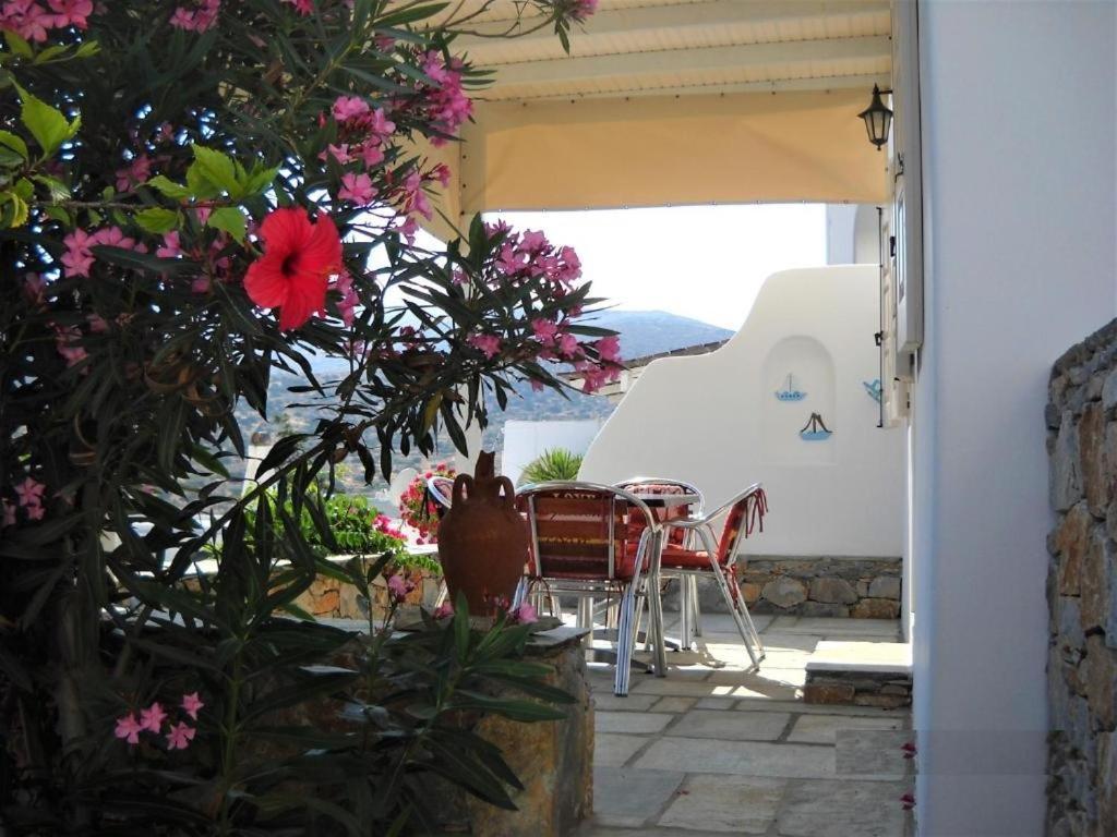 Agnanti Studios - Sikinos Exterior photo
