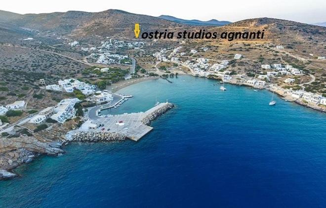 Agnanti Studios - Sikinos Exterior photo
